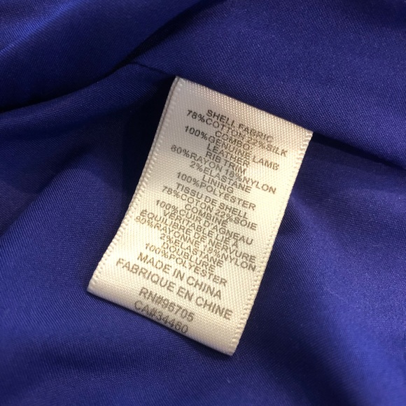 BOGO Rebecca Taylor 100% Real Lamb Leather Jacket - Picture 11 of 16